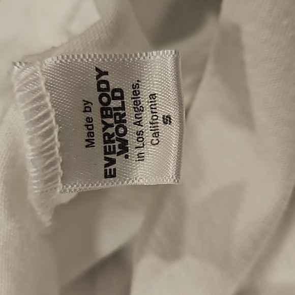 Virgil Abloh Off White collaboration t-shirt sz small - Picture 4 of 7